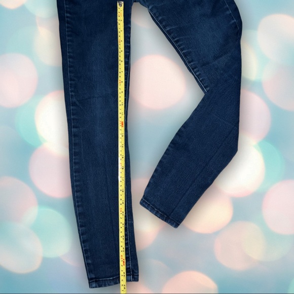 Aeropostale Women’s High Waisted Denim Jeggings Skinny Jeans Size 2 - Picture 4 of 7